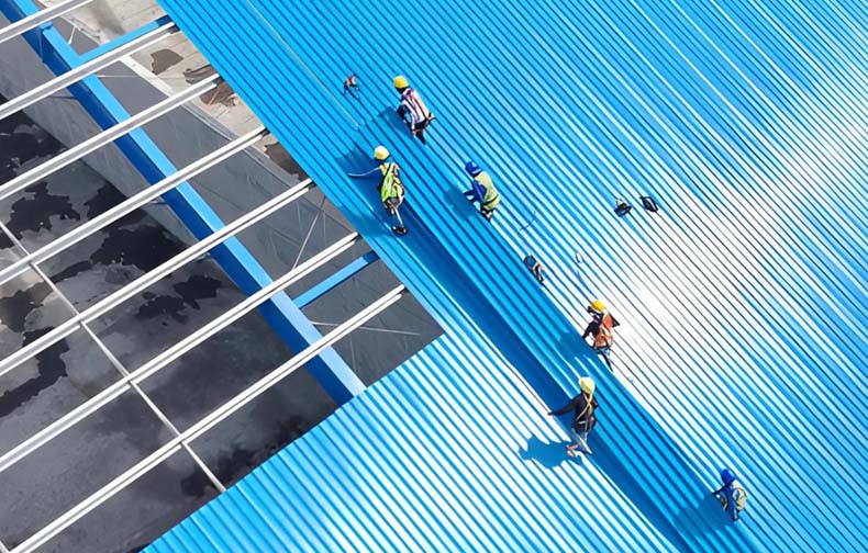 Supplier atap upvc Holodeck surabaya